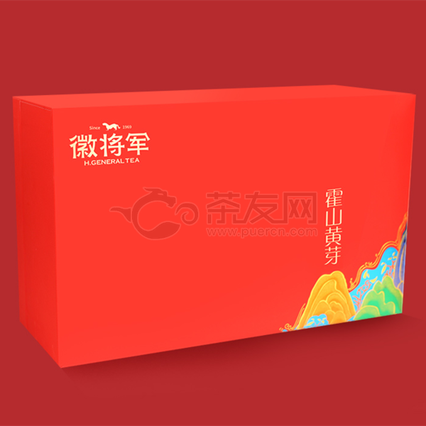 大红瓷罐·霍山黄芽礼盒图片1