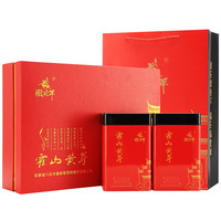 2021年徽将军 霍山黄芽·红色礼盒 黄茶 300克