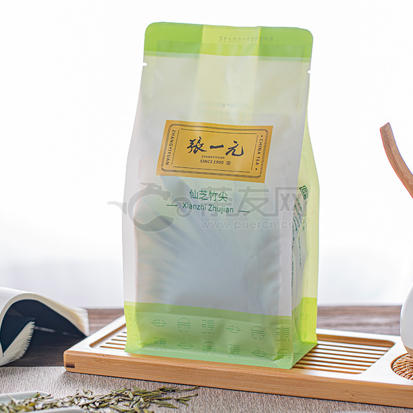 2021年张一元 仙芝竹尖·经典系列袋装 绿茶 80克