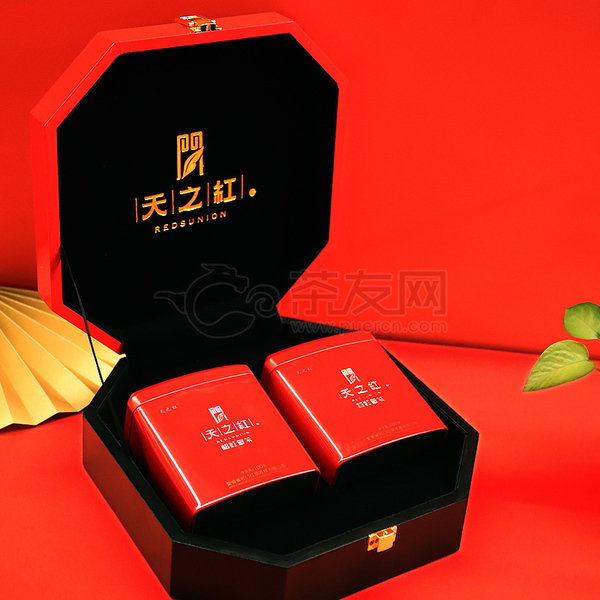 特级祁红皇茶礼盒图片1