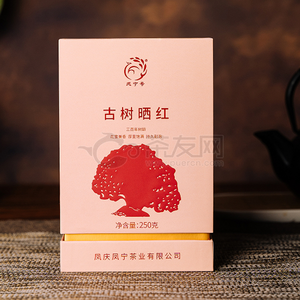 2021年凤宁号 古树晒红 红茶 250克
