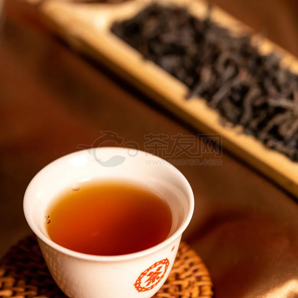 中茶窖藏六堡茶 威虎罐图片5