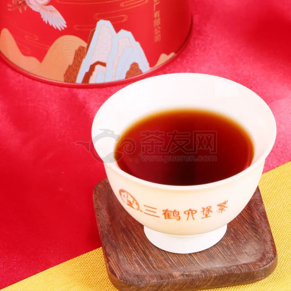 鹤礼六堡茶图片3