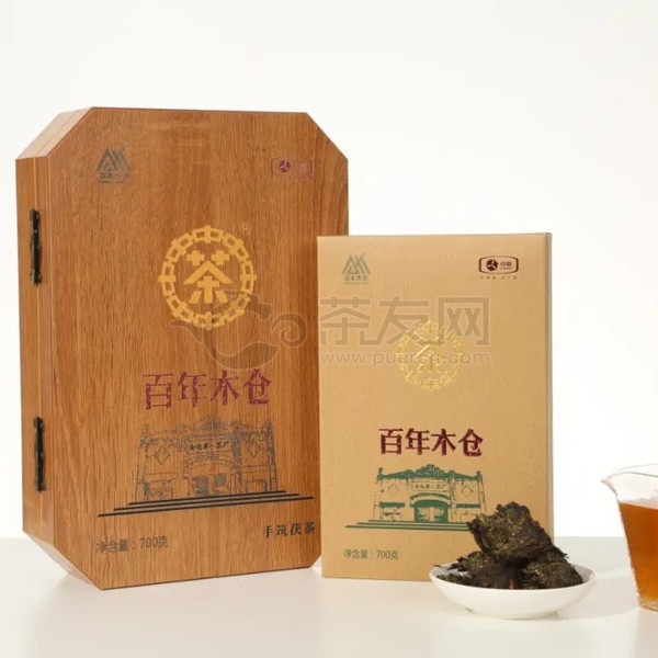 百年木仓·手筑茯茶（5年陈）图片1