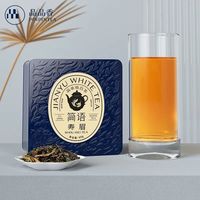 2022年品品香 简语 寿眉 白茶 40克