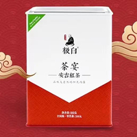 2022年极白 茶宴 安吉红茶 100克