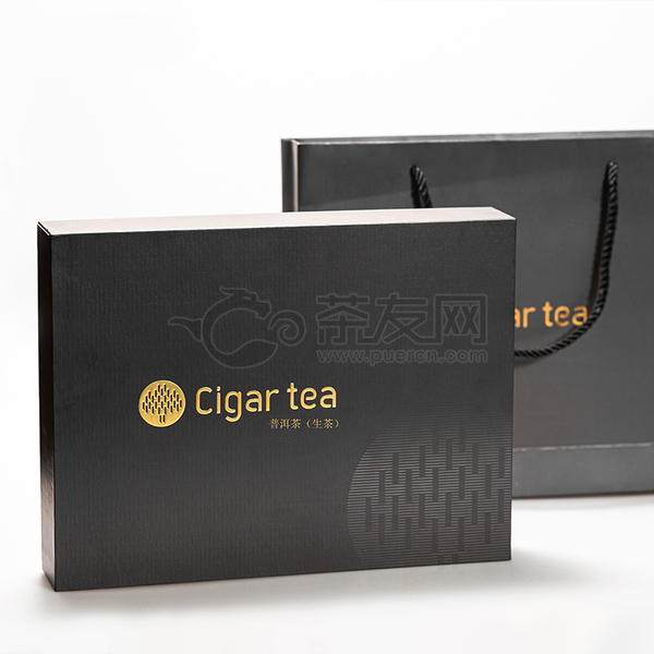Cigartea®一支雪茄茶 C300 两支礼盒装图片0