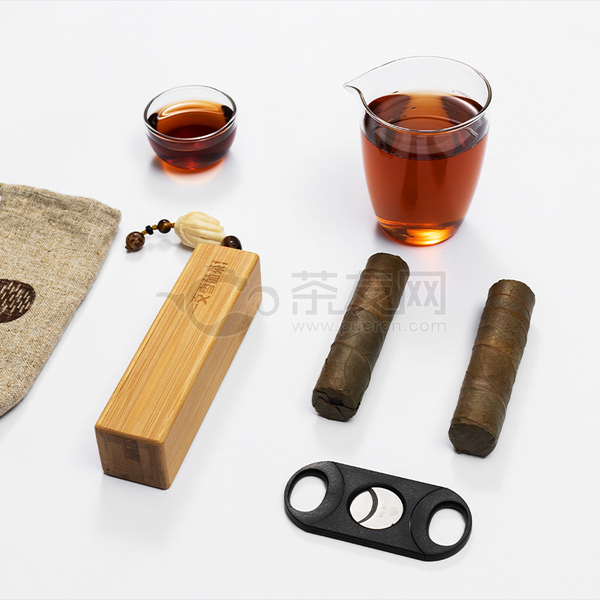 Cigartea®一支雪茄茶 C300 两支礼盒装图片2
