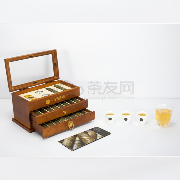 Cigartea®一支雪茄茶 E500 十八支木盒装图片2