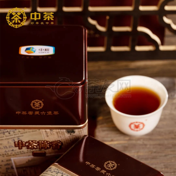 中茶陈香2023图片2