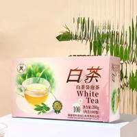 2023年中茶蝴蝶牌 白茶袋泡茶WT920 白茶 200克