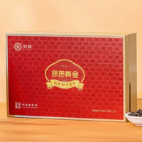 2024年中茶海堤 绿色黄金 陈香型乌龙茶 120克