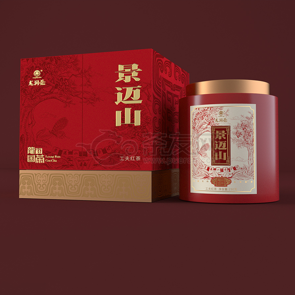 龙润国茶 景迈山 工夫红茶图片0